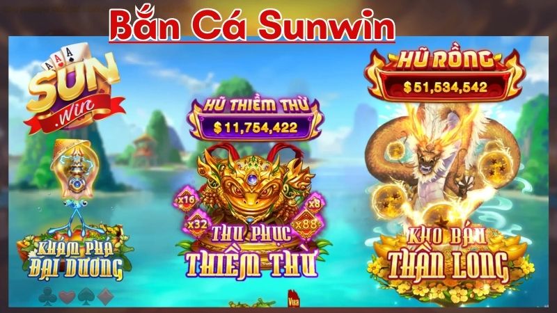 Bắn Cá Sunwin | Thế Giới Đại Dương Sôi Động - Siêu Phẩm 2025 Bắn Cá Sunwin | Thế Giới Đại Dương Sôi Động - Siêu Phẩm 2025