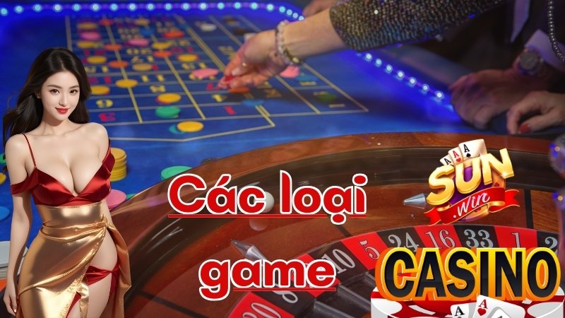 Những tựa game Live Casino Sunwin Hot nhất Những tựa game Live Casino Sunwin Hot nhất