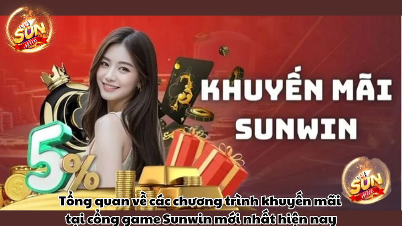 Tổng quan về các chương trình khuyến mãi tại cổng game Sunwin mới nhất hiện nay