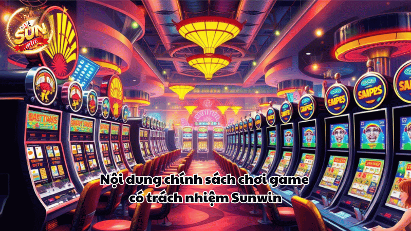 Nội dung chính sách chơi game có trách nhiệm Sunwin Nội dung chính sách chơi game có trách nhiệm Sunwin