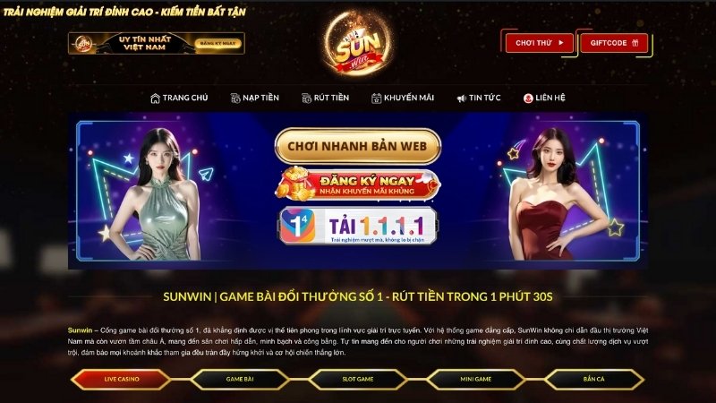 Giới thiệu về cổng game bài đổi thưởng Sunwin hiện nay Giới thiệu về cổng game bài đổi thưởng Sunwin hiện nay