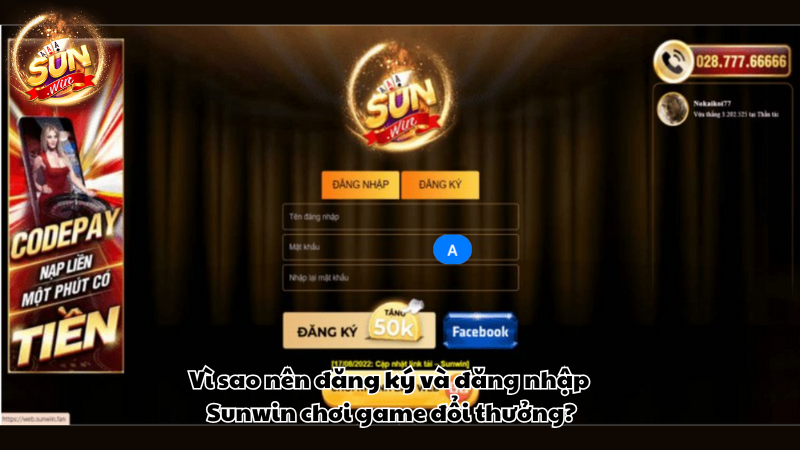Vì sao nên đăng ký và đăng nhập Sunwin chơi game đổi thưởng? Vì sao nên đăng ký và đăng nhập Sunwin chơi game đổi thưởng?